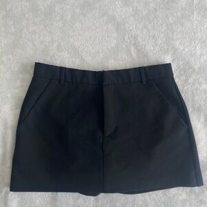Zara skirt/shorts in the back